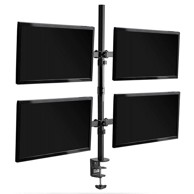 VONHAUS Nosač za 4 monitora do 32" (3000113)